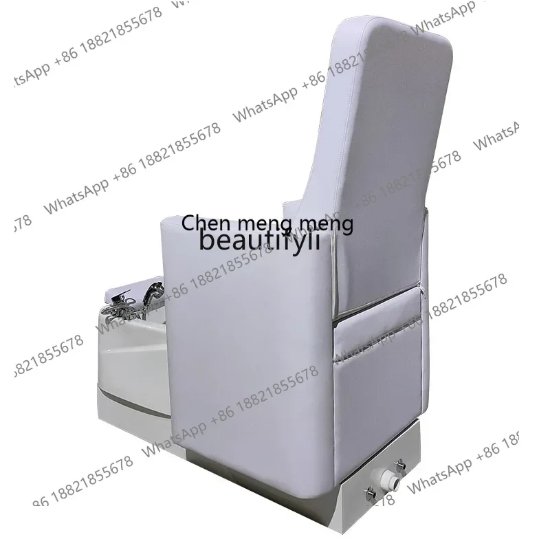 أريكة حمام XZ1Foot كرسي يدوي لغسل القدمين، أريكة تدليك الحمام، أريكة تجميل الأظافر