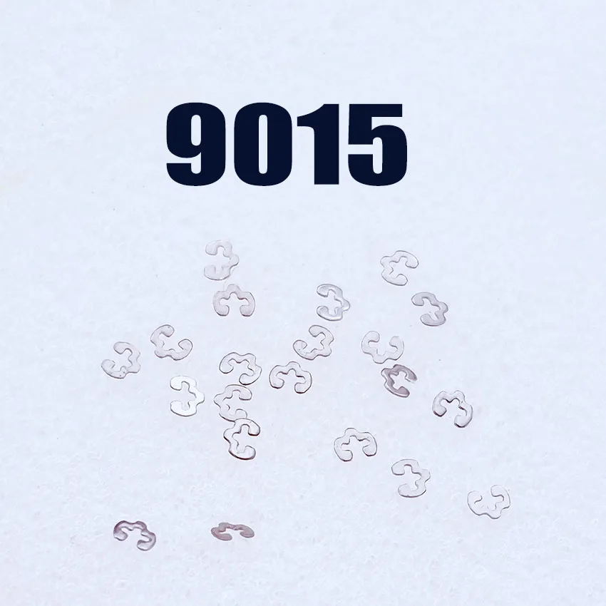 Watch accessories 9015 automatic wheel pin card circlip for Miyoda movement parts 9015 pin