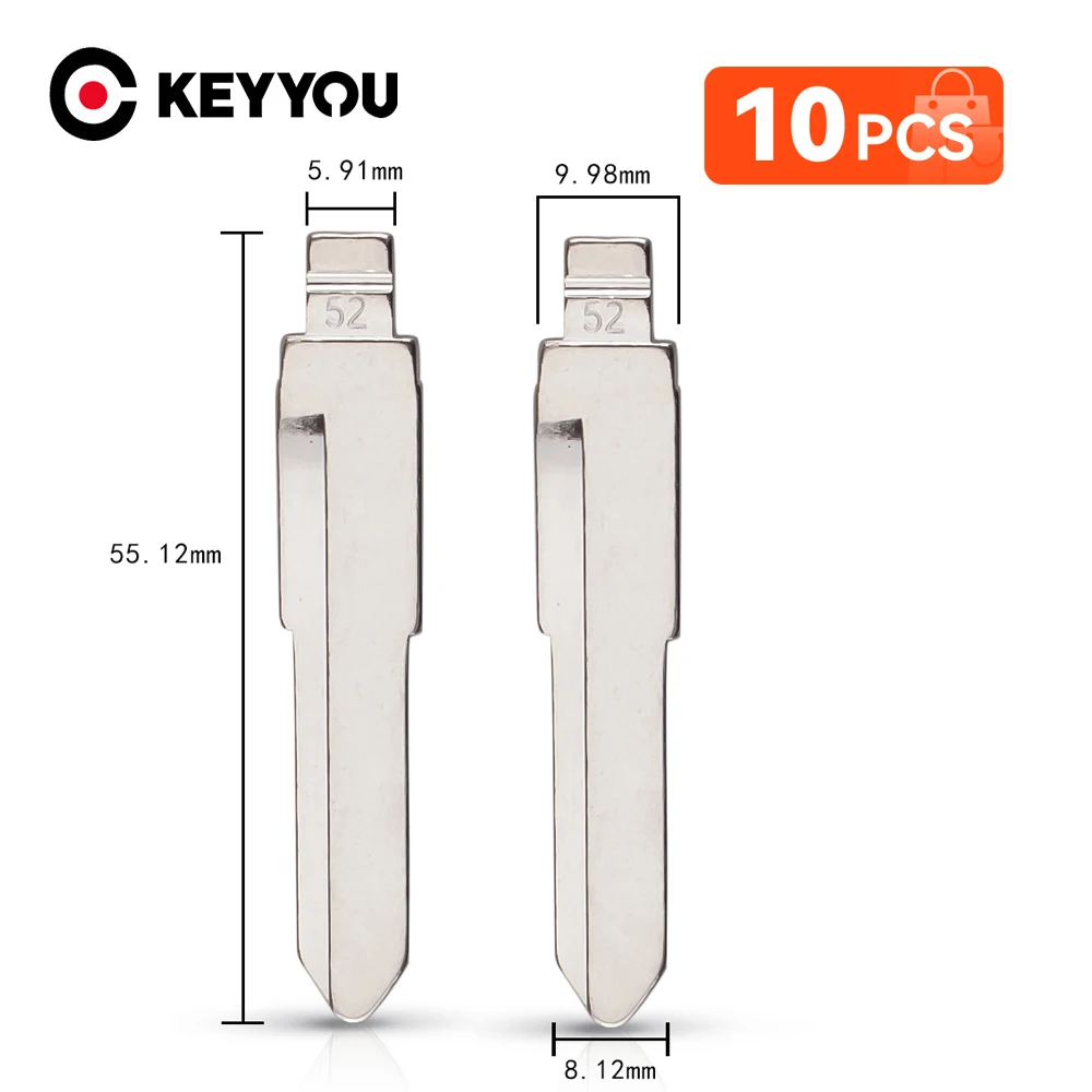 Keyyou 10Pcs 52# No… - image