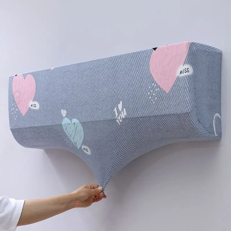 

New elastic air conditioning dust cover full cover hanging machine fabric universal air conditioning cover