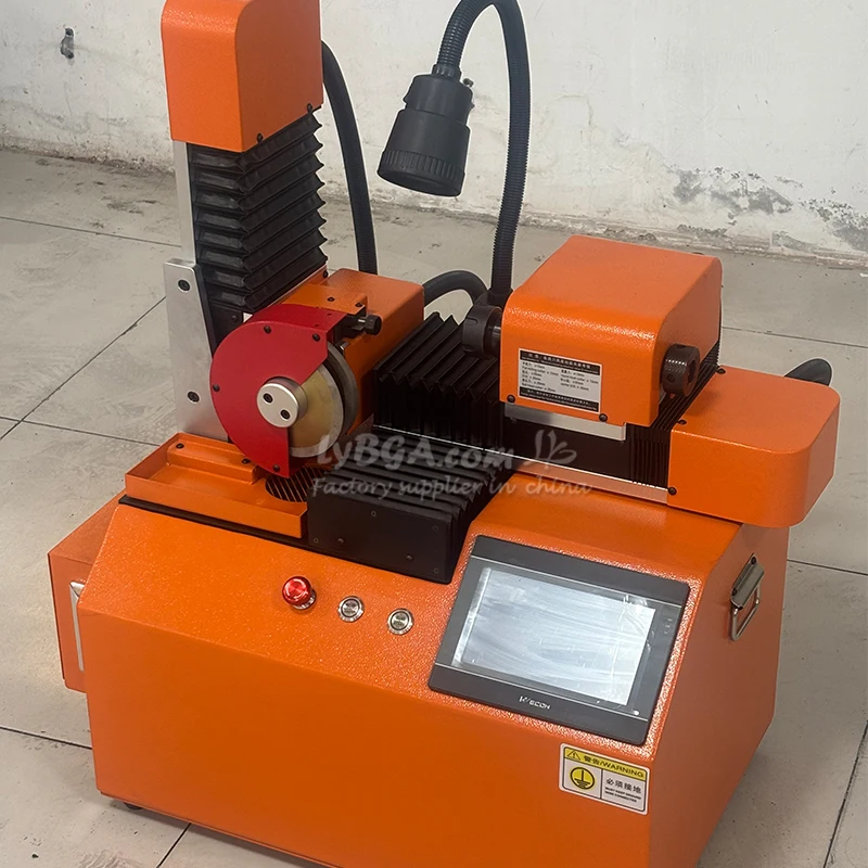 : Máquina afiladora de herramientas de corte