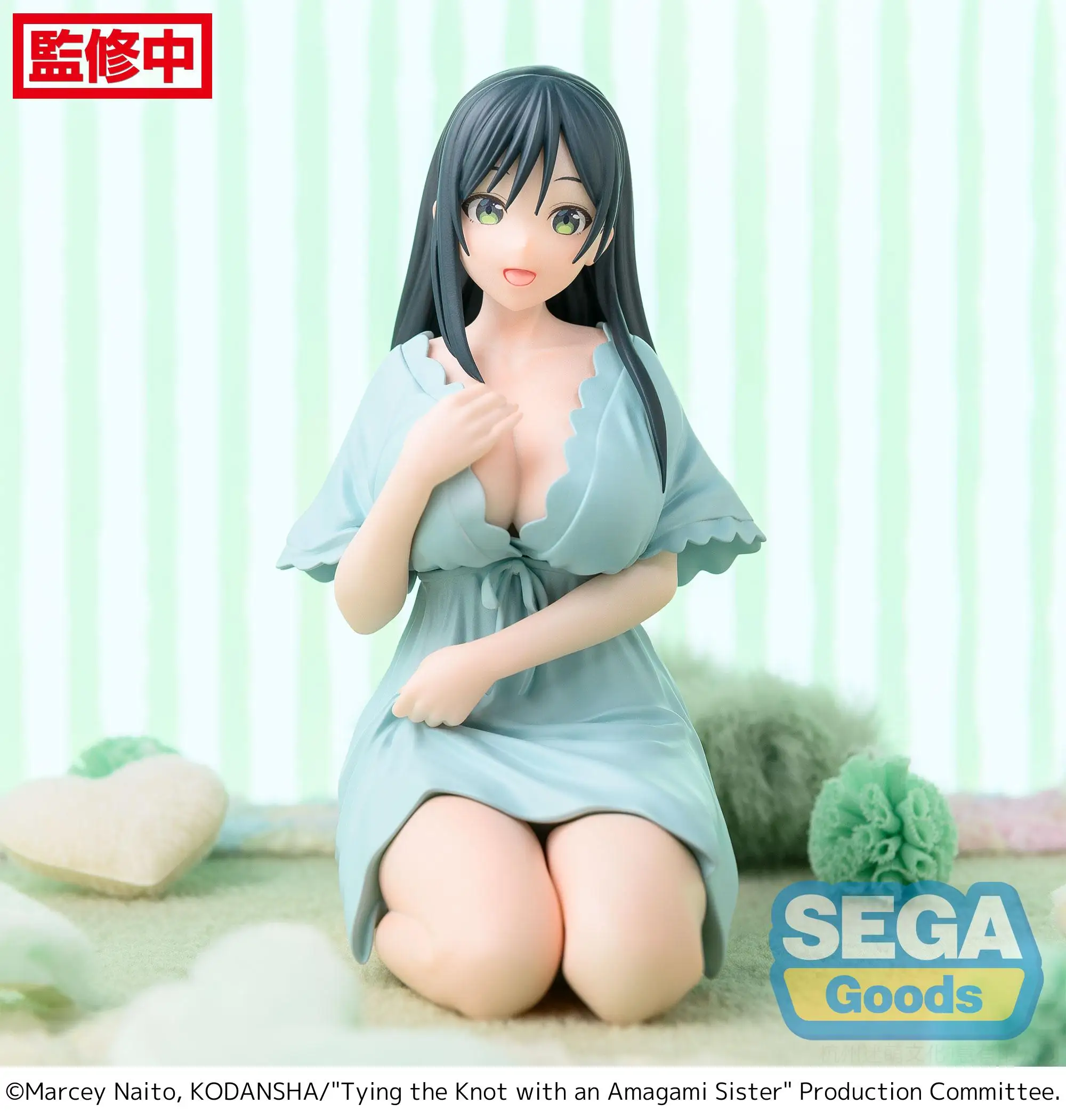 Originele SEGA Yumemirize Koppelverkoop de Knoop met een Amagami Zus Yae Amagami Anime Figuur Speelgoed PVC Model Collectie Actie Pop