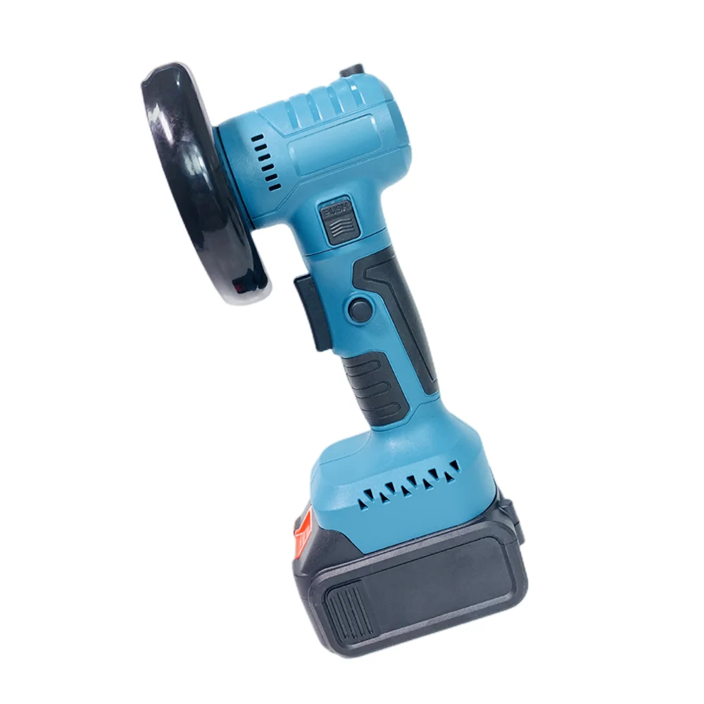 18-20-21V Mini Brushless Angle Grinder Battery Power Workshop Electric Rotary Rechargeable Tool Home Renovate Grinding Machine