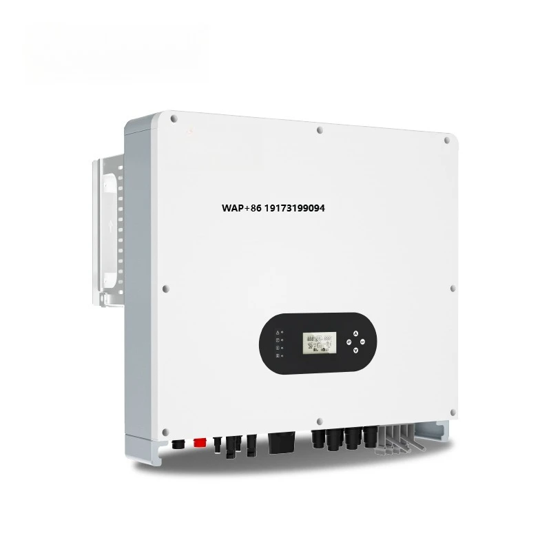 

Solar Hybrid Solar Inverter Microinverter UPS Inverter with Battery Voltage Converter 220v to 110V