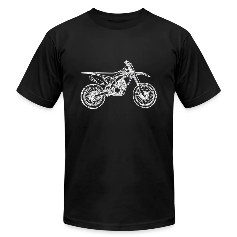 2024 Men Suzukis RMZ 250 2014 Motorbike Fan T-shirt Casual T Shirt Graphic Summer Short Sleeves 100% Cotton S-3XL