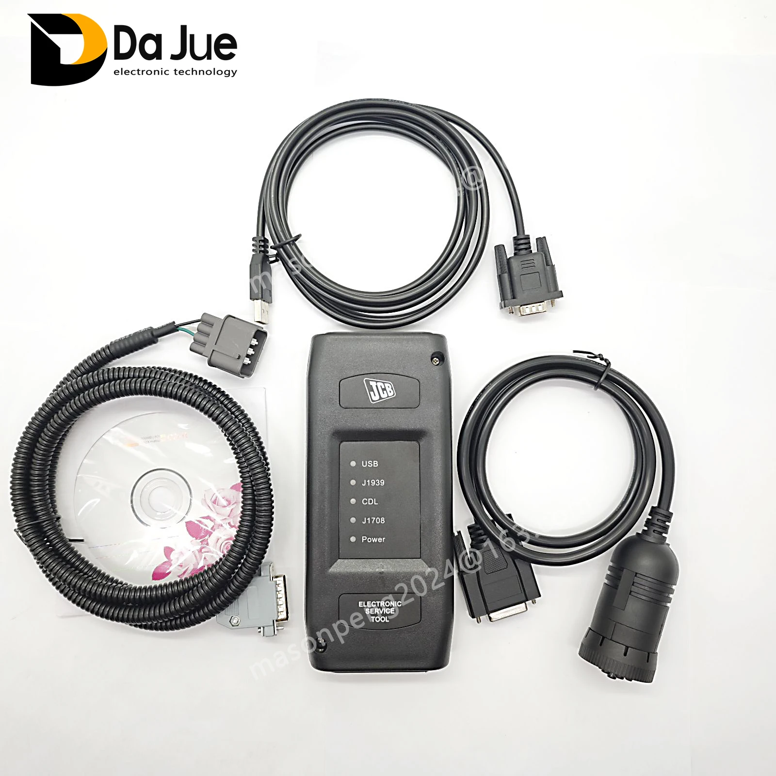 2024 Diagnostic Tool For JCB Heavy Duty Truck Excavator Tractor Diagnostic TOOL With JCB Electronic Service Master 4 2019