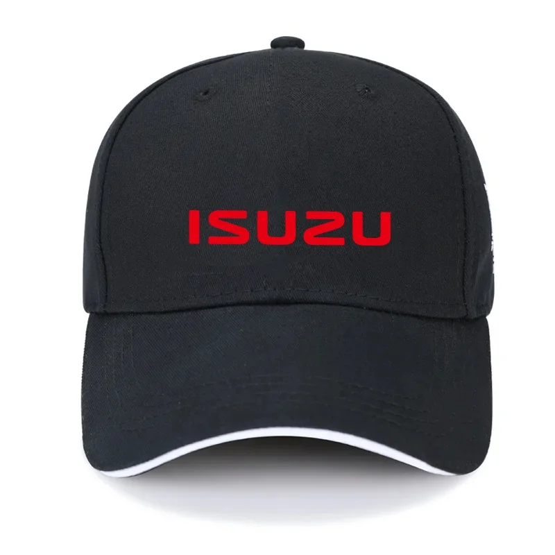 Fashion Baseball Caps Spring Summer Sport Cap Solid Hip Hop Hat for Isuzu D-MAX D MAX Dmax I II WFR VAN NFR ATV TROOPER