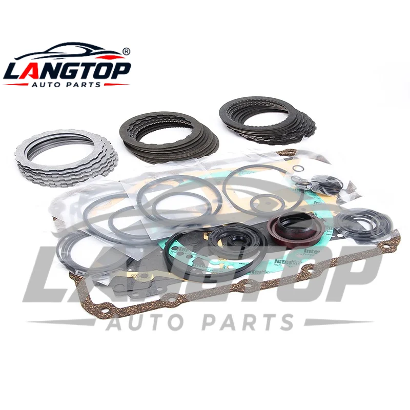 New 5R55S 5R55W Auto Transmision Gearbox Disc Overhaul Repair Kit For LINCOLN JAGUAR JEEP Oil Seal Kit Friction Steel Plate