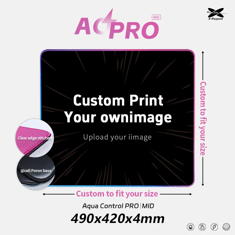 49X42CM X-raypad Aqua Control Pro Gaming Mouse Pads – AC PRO