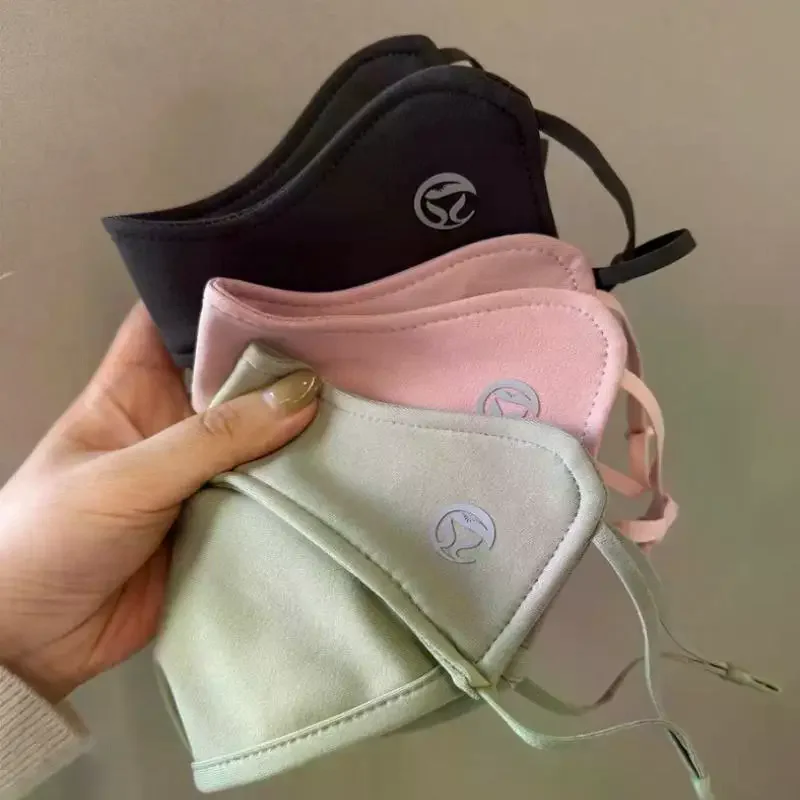 قناع وجه نسائي دافئ، سميك للخريف والشتاء، يحمي العينين والزوايا، مقاوم للرياح لركوب الدراجات والاستخدام الخارجي #4