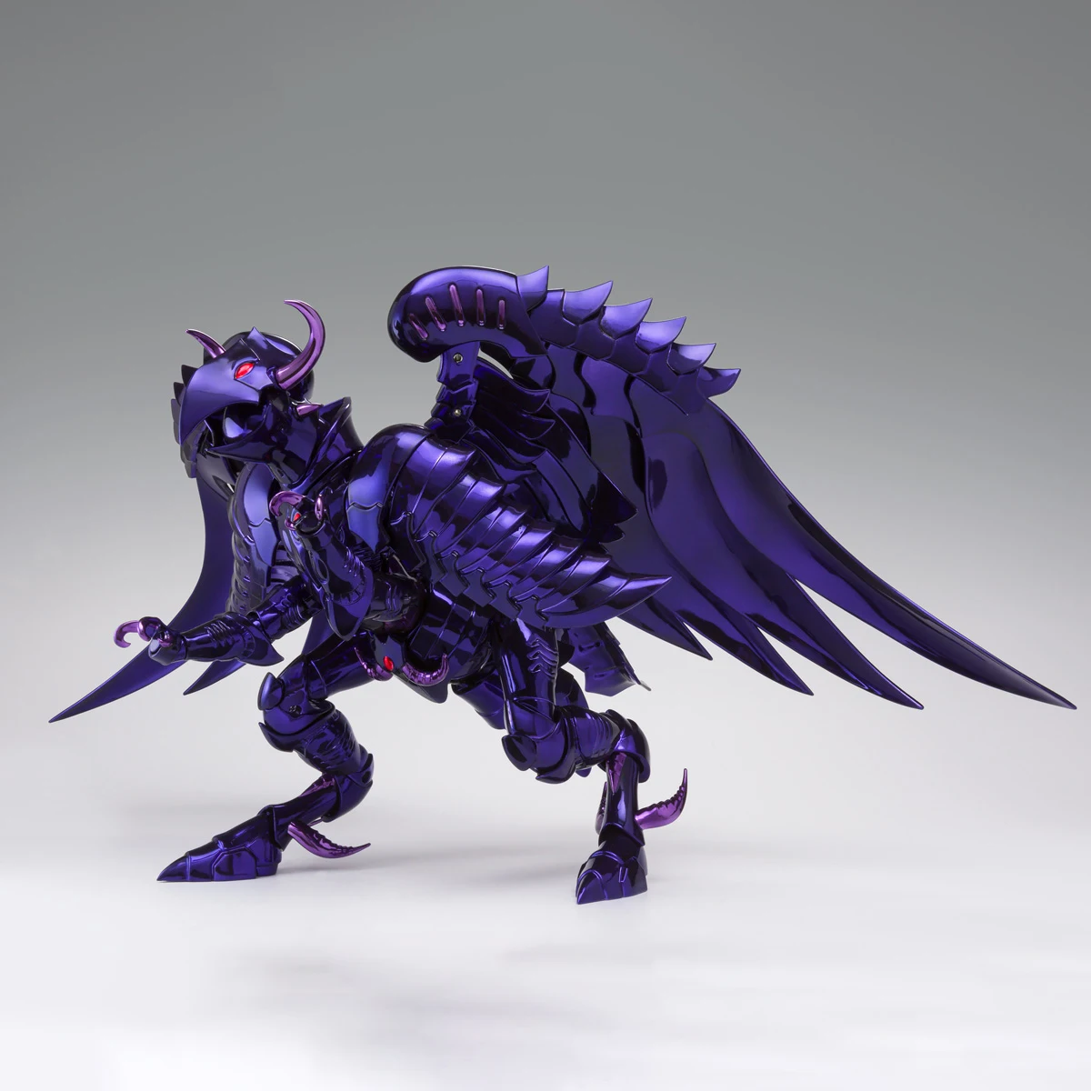 Bandai Original Saint Seiya Myth Cloth EX Minos Griffon Metal Armor Pvc Action Figure Toys in stock