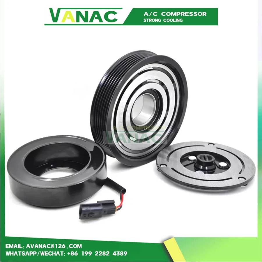 

AUTO AC Compressor Clutch For Nissan X-Trail T31 2.5L QR25DE 92600-ET82A 92600-JG30A 92600JG30A 92600JG300 92600JG30B Z0003904C