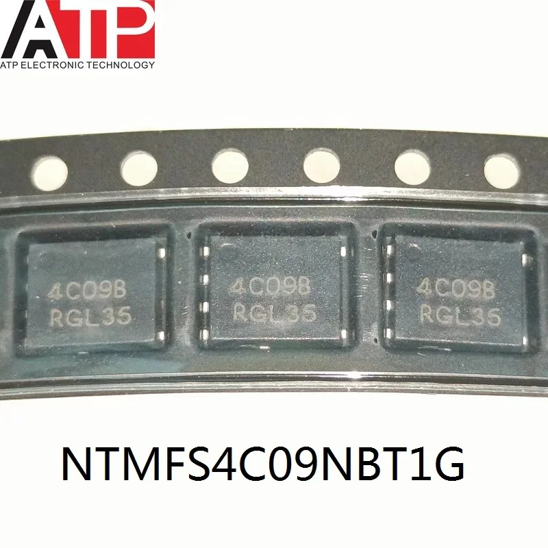 (10piece)100% New NTMFS4C09NBT1G 4C09B 4C098 QFN-8 Chip IC DFN