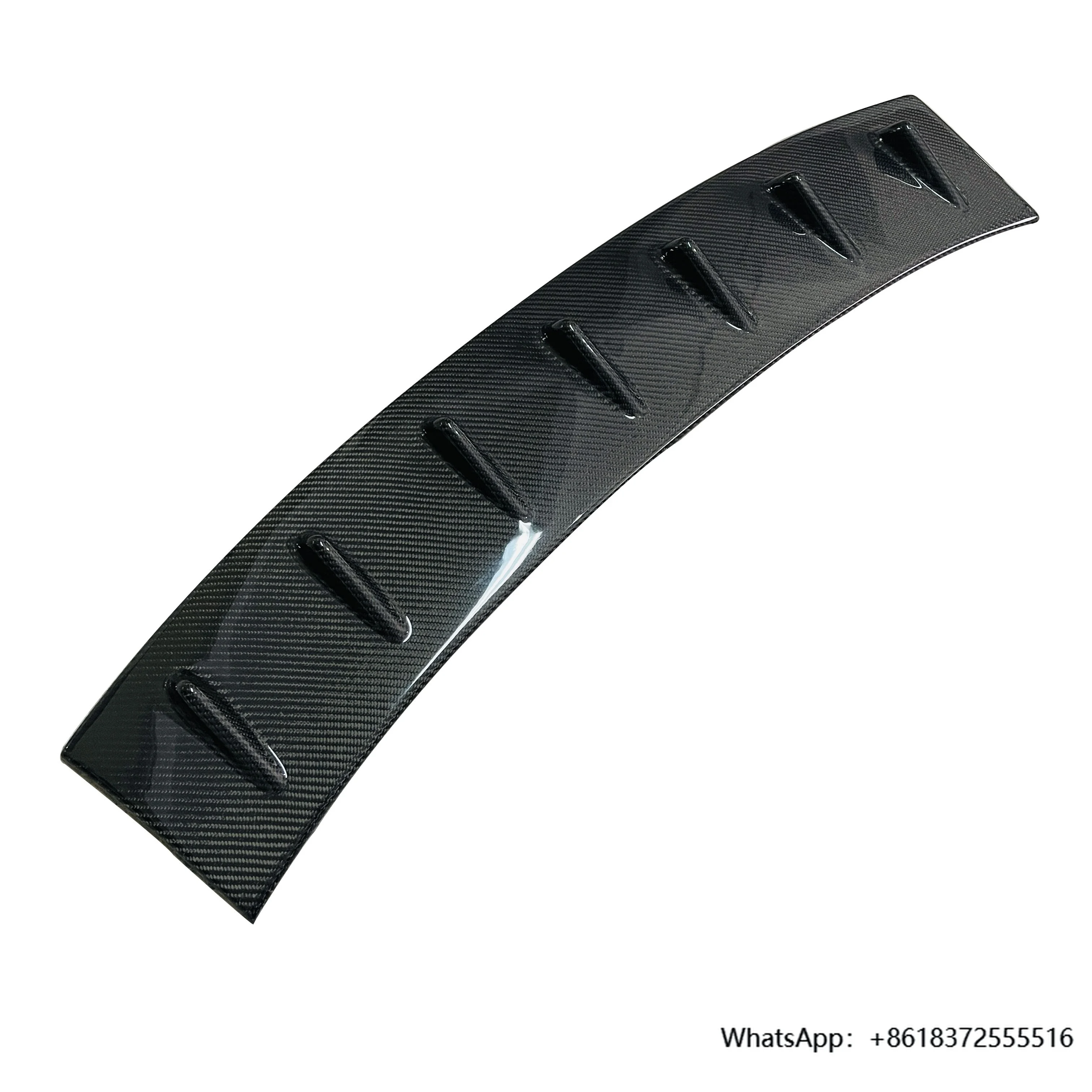 

CARBON FIBER ROOF FIN SPOILER for 2002-2007 SUBARU IMPREZA / WRX / STI SEDAN