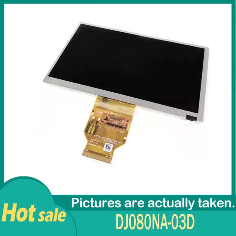 

100% Original 8.0inch 800x480 DJ080NA-03D Tft-Lcd Display