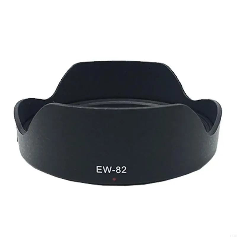 E65E Reversible Lens Shade Camera Lens Hood Dustproof Protector EW-82 for EF 16-35mm f/1.4 IS Lens Prevents Light