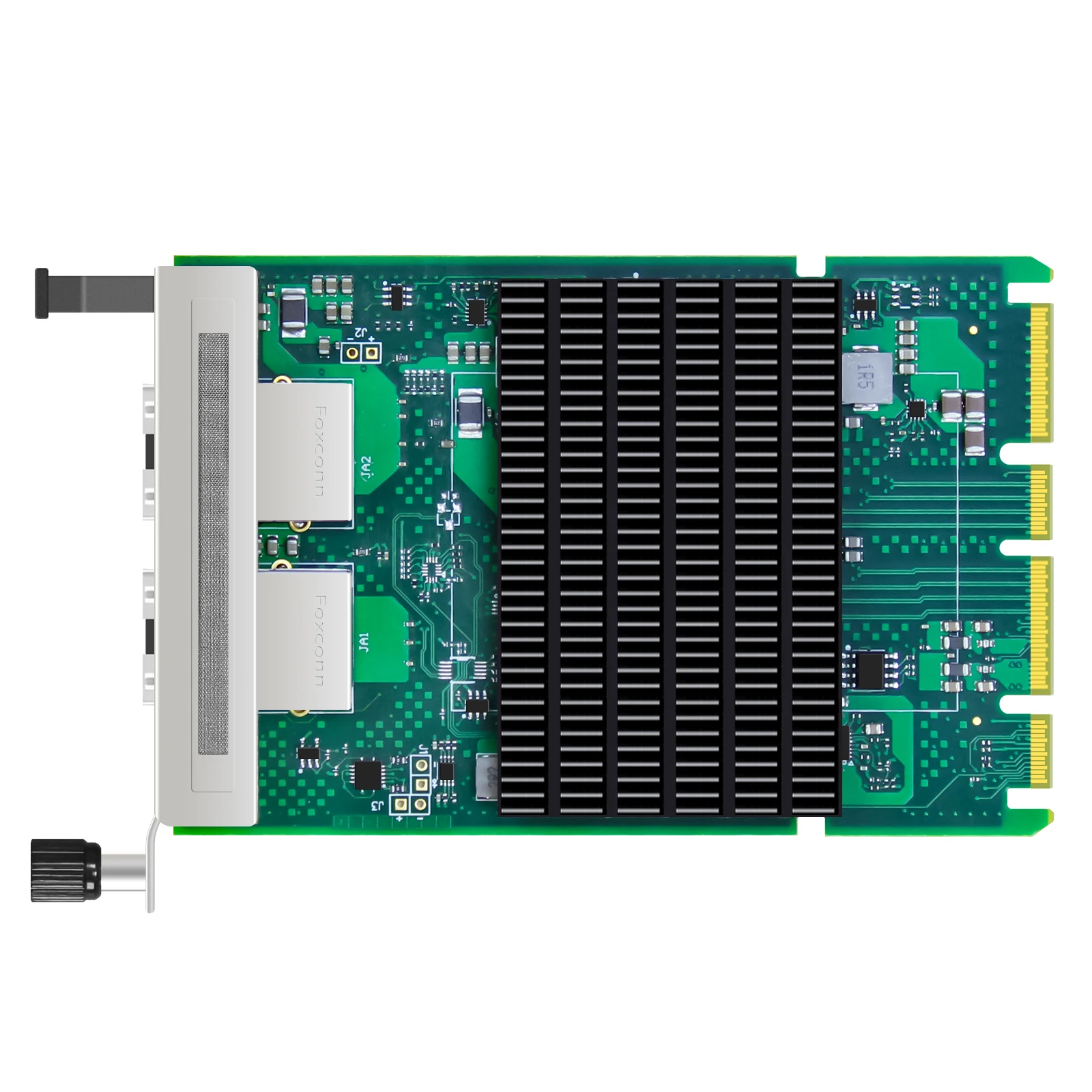 

2-портовая сетевая карта 10 Гбит/с RJ45 OCP 3.0 с контроллером Intel EZX710-AT2