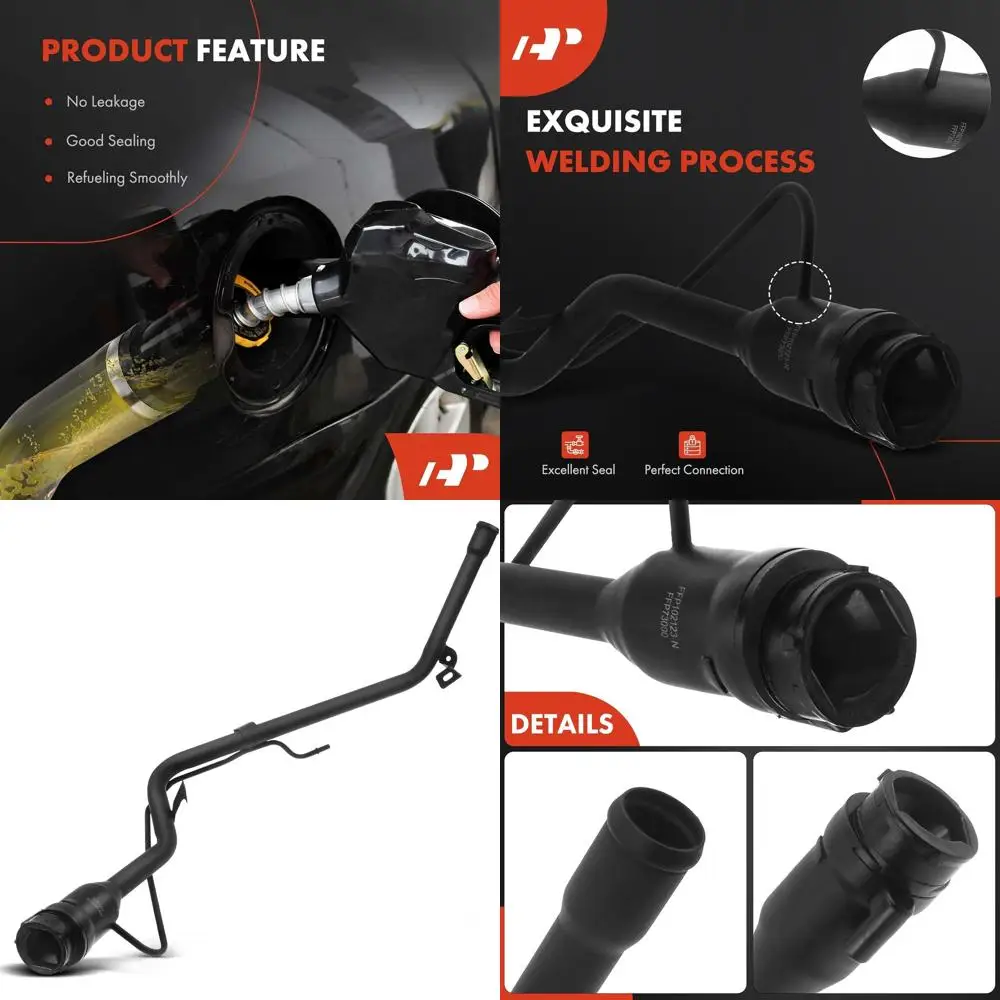 

Шланг заливной горловины топливного бака, совместимый с Ford Fusion, Lincoln MKZ 2010-2012, Mercury Milan 2010-2011, 2.3L 2.5L 3.0L 3.