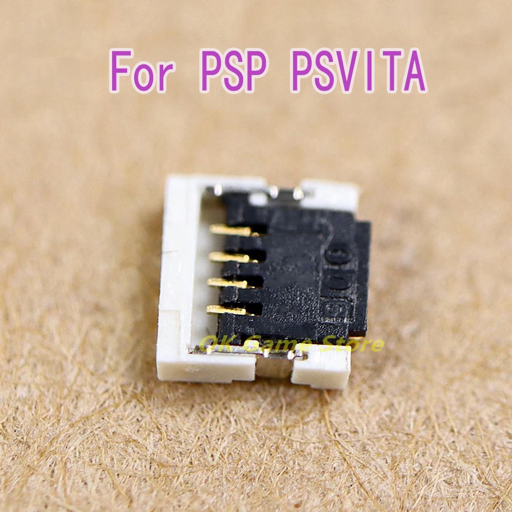 1pc Replacement Backlight Power Plug Socket Connector LR Button for PSP1000 2000 3000 PSV 1000 2000 PSP GO