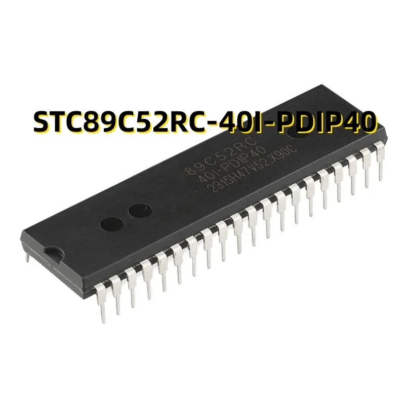 STC89C52RC-40I-PDIP40