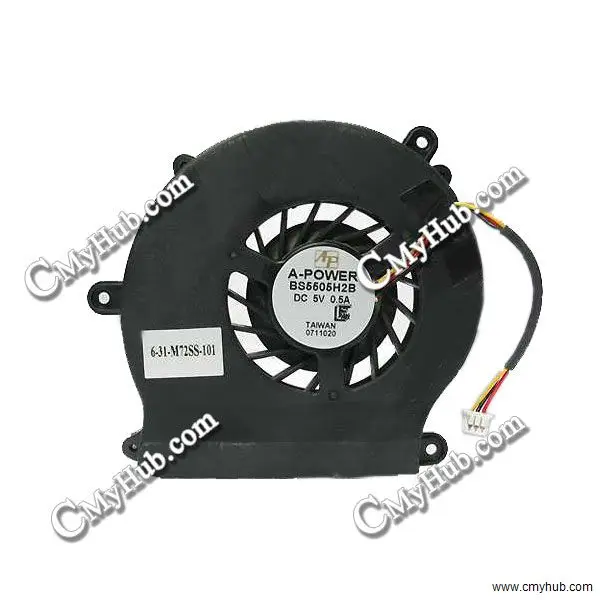 

New For Haier A20 For Suzuki Larisa 1335 BLS For A-Power BS5505H2B 6-31-M72SS-101 6-31-M72SS-103 CPU Cooling Fan