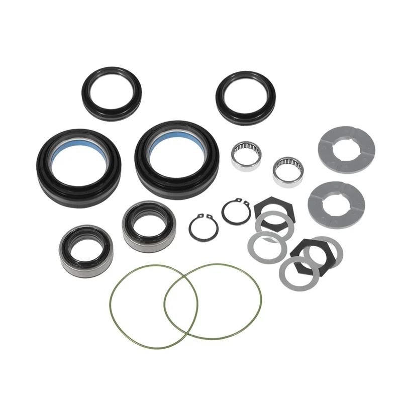

A65P-Outer Axle Dust Seal & Inner Tube Seal & Needle Bearing & Snap Ring & Thrust Washer Seals Kit For Ford F250 F350 F450