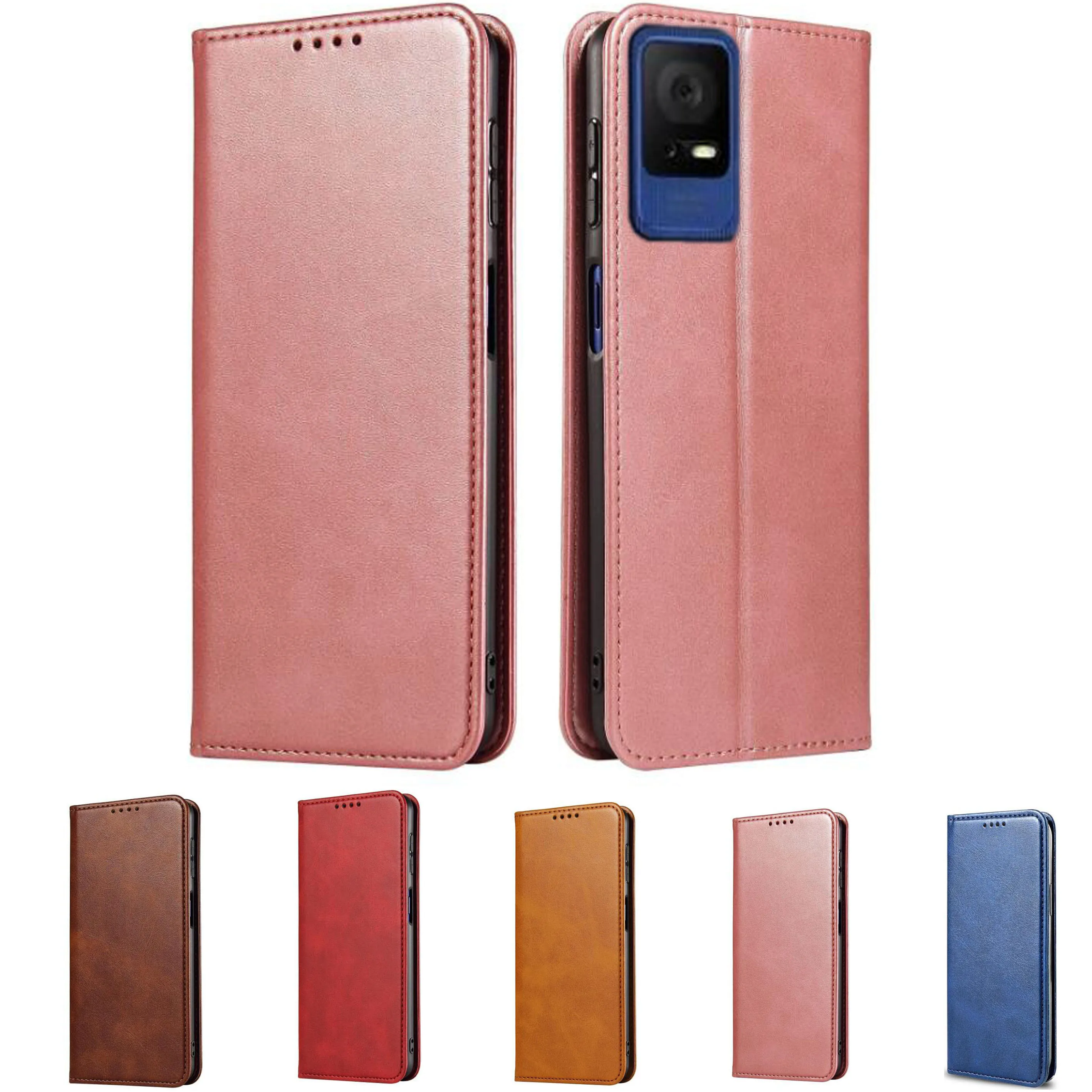 

Кожаный флип-чехол для TCL 406S чехол, чехол для TCL 408 406 405, чехол для TCL408 TCL406 TCL405 TCL406S, чехол