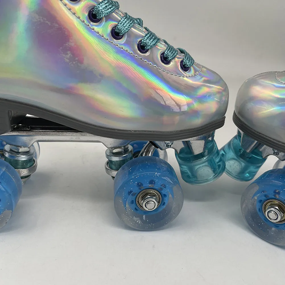 

1Set Roller Skate Brake Pad Professional Toe Stopper Wear-Resistant Large Braking Area Adjustable Roller Skates Accessory