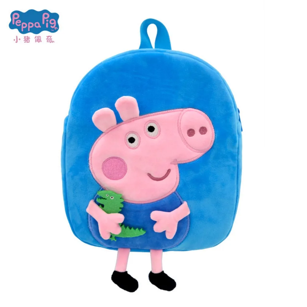 Peppa Pig 3-6 jaar Serie Cartoon Anime Mode Persoonlijkheid Knuffel Kinderen Vrije tijd Leuke Kleuterschool Rugzak Vakantiecadeau