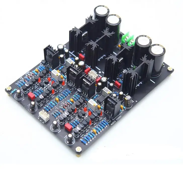 

Finished C200V HiFi DC servo preamplifier board refer to Accuphase circuit