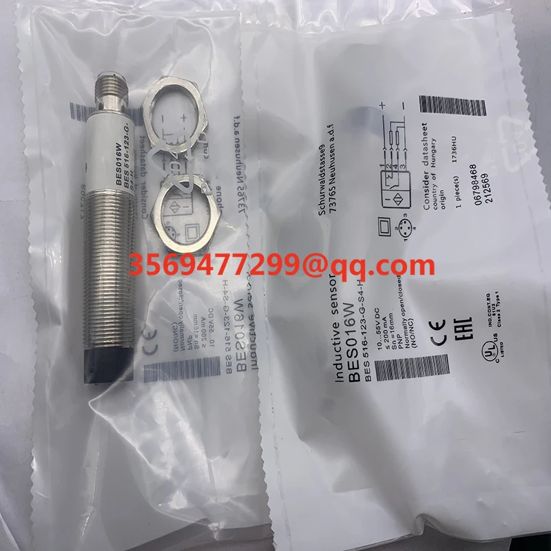 Sakelar kedekatan BES016W BES spot tempat sensor baru