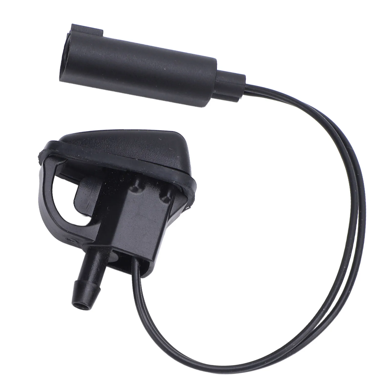 Heated Front Windshield Washer Nozzle Right LR048708 Leakproof Windshield Wiper Sprayer Jet for Freelander 2 L359 2006–2015