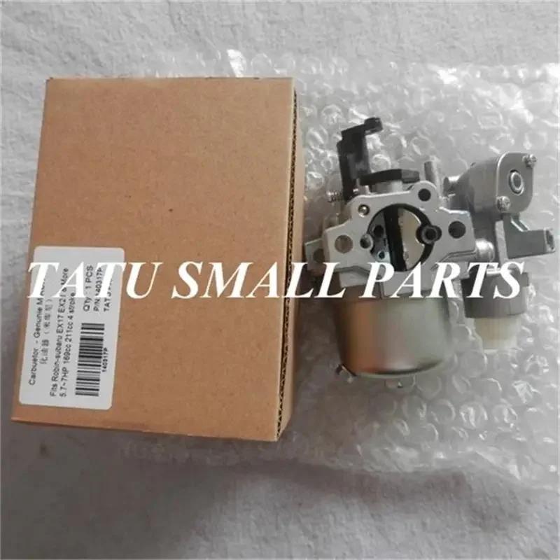 EX17 CARB FOR ROBIN SUBARU EX17D EP17 16 ER16  6.0HP 4 STROKE 6HP CARBURETOR AY GO KART TILLER CAR PRESSURE WASHER  CARBURETTOR