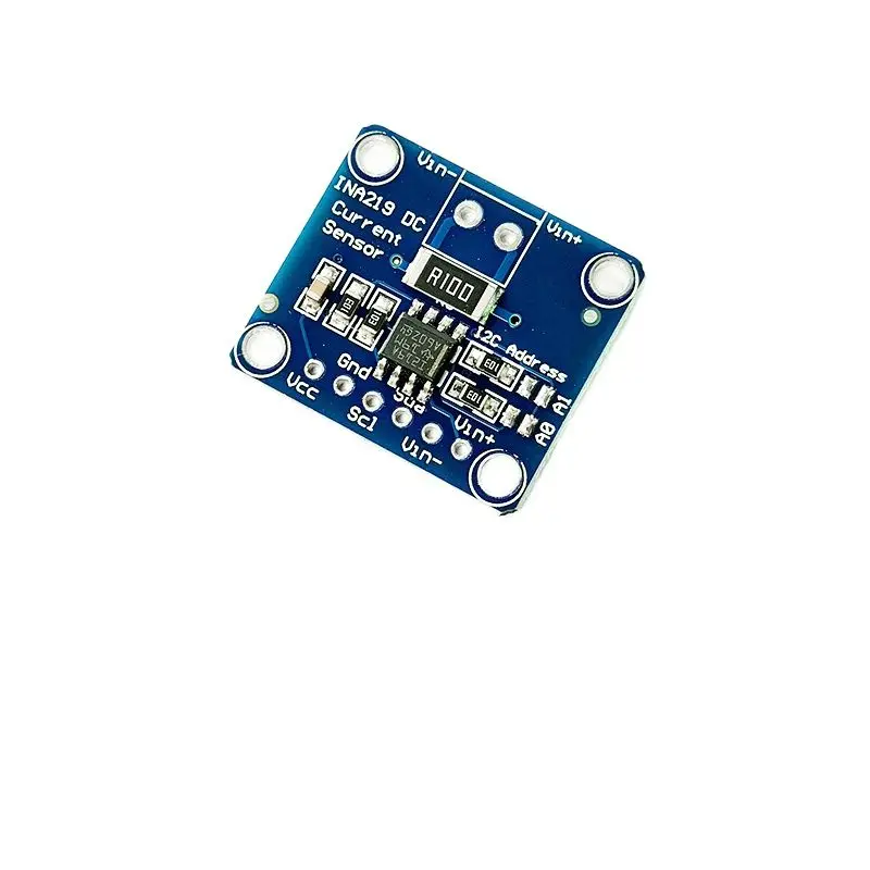 MCU 219 INA I2C Interface Zero Drift Bidirectional Current Power Supply Monitoring Sensor