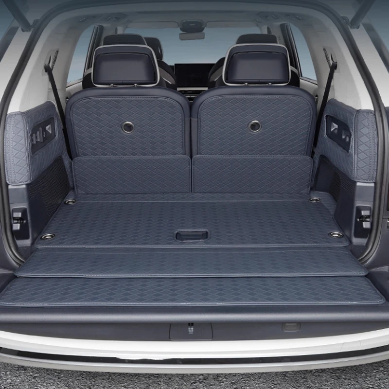 

For ZEEKR 9X EX1H 2025 2026 Trunk Liner Fully Enclosed Trunk Cushion Automotive Specific 3D Soft Bag Waterproof Pad Modification