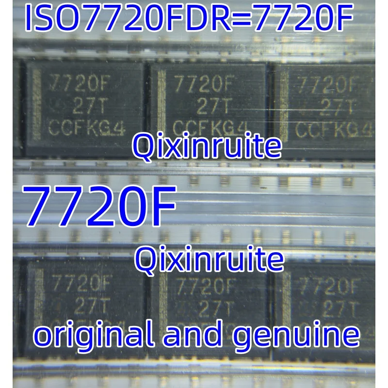 Qixinruite  Brand new original ISO7720FDR=7720F SOP8 integrated circuit IC chip