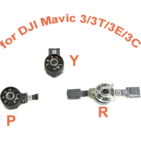 Mavic 3-Moteur de lacet à cardan d'entreprise, original, 3T, classique, pas de moteur pour DJI Mavic série 3