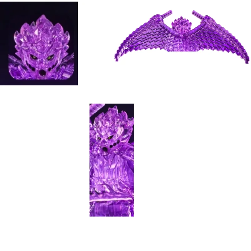 Moc transparente mecha blocos de construção acessórios modelo crianças diy montagem brinquedos meninos presente do feriado ornamentos coleção