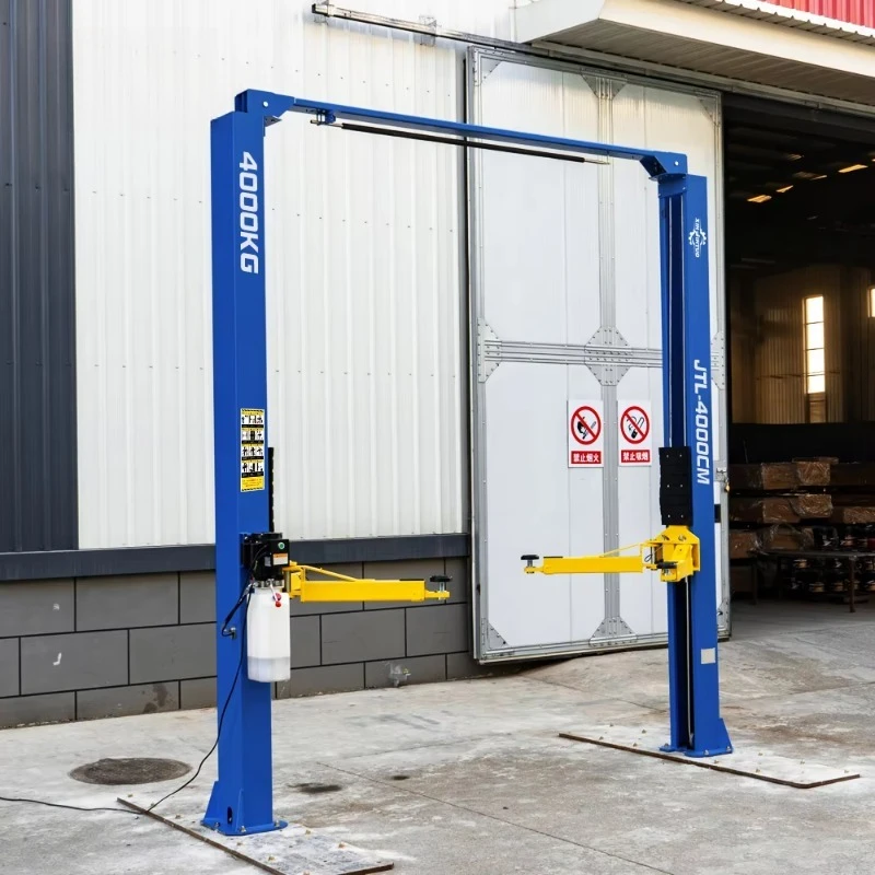 Qualidade Escolha 4000kg (4T) Elevador de carro hidráulico durável de 2 postes: talha de pórtico de oficina