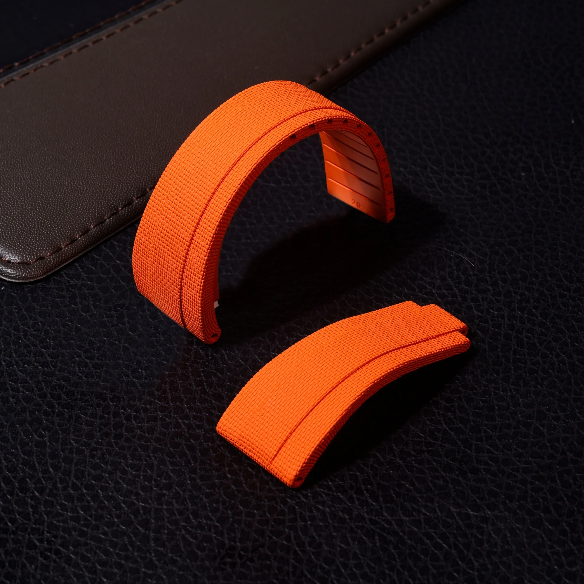 Jam Tangan Karet FKM Dapat Dip - Canvas Strap Watch ulasan dan harga