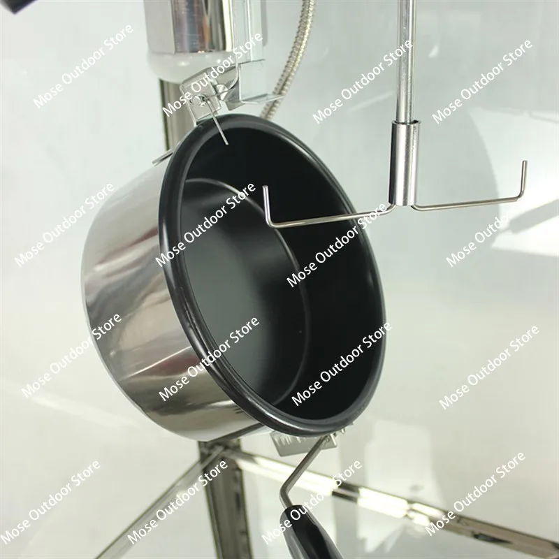 Commercial popcorn machine inner pot, general popcorn machine accessories, special inner pot non-stick coating