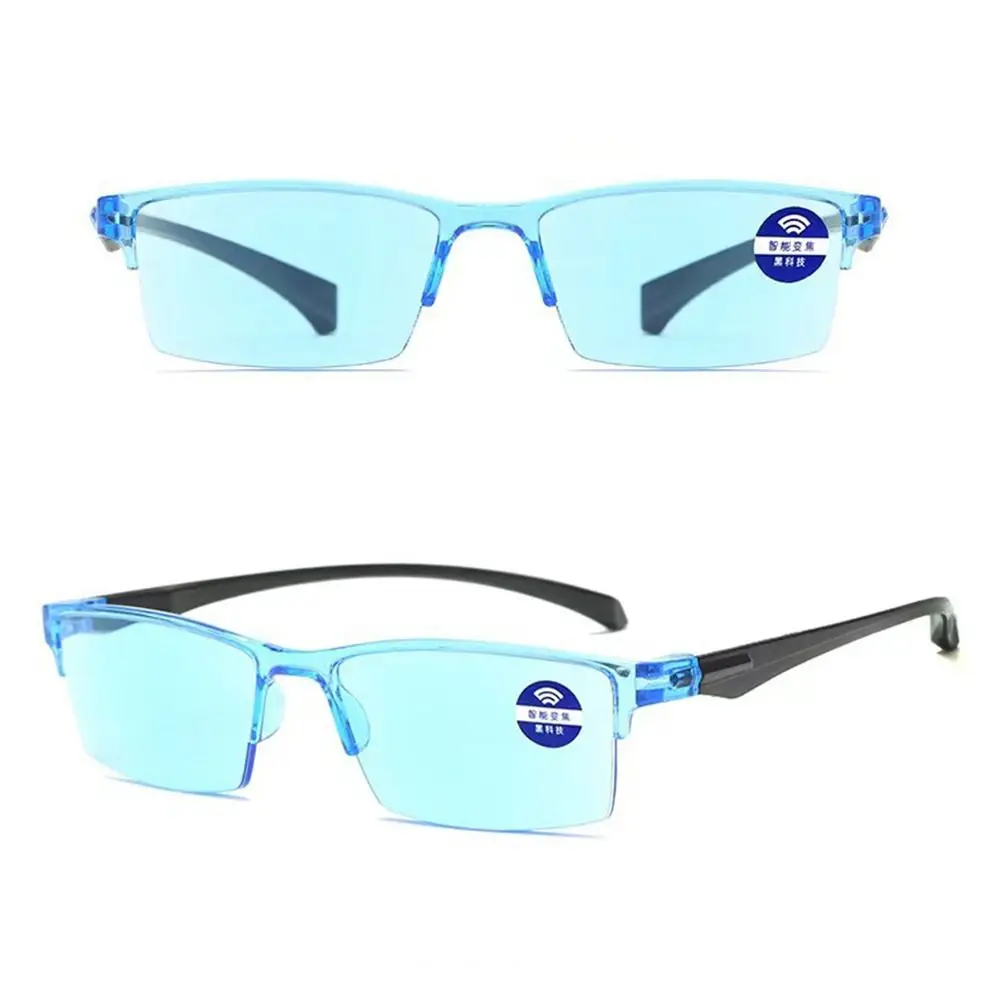 Autofocus Power Anti-Blue Light Reading Glasses Anti Blue Ray Smart Hyperopia Glasses Eye Protection Ultralight