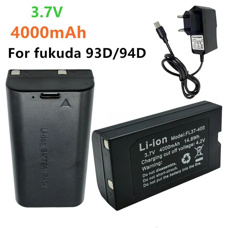

Original 3.7V 4000mAh li-ion battery for Fukuda12 line.16 line green light 93D.94D horizontal floor and wall leveling instrument
