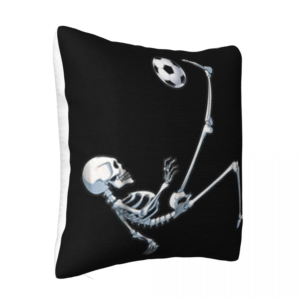 Beautiful Skeleton Soccer Football Halloween Costume Gifts Pattern Punk Selling Autumn Pillow Case