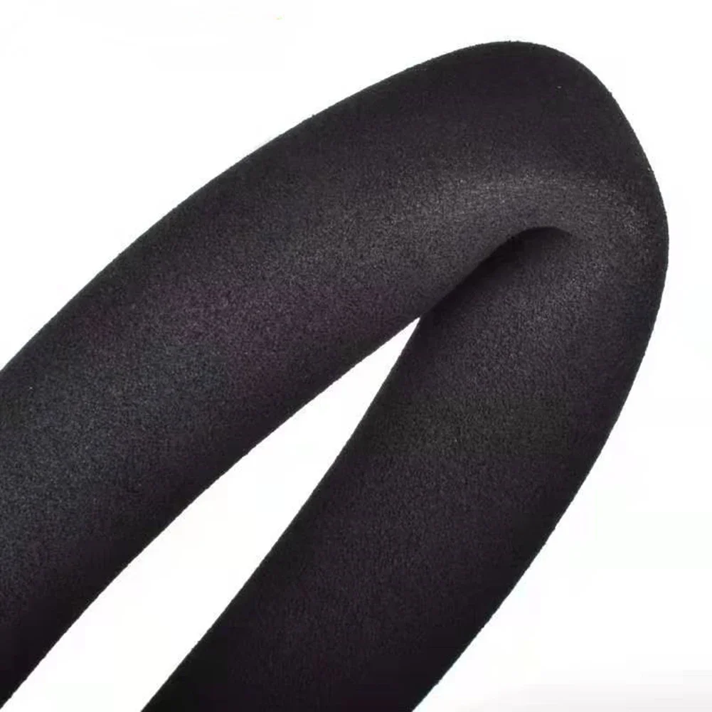 2 pcs Bicycle Steering Tube Sponge Foam Black Rubber Handgrip Handgrips practical Bicycle Steering Sponge Covers Bicycle parts