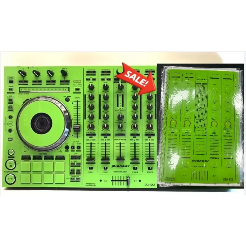 Pioneer DDJSX2 Film Purple All-in-one DDJ-SX2 Digital Disc Controller Protective Film Fully Surrounded.Not DJ controller!