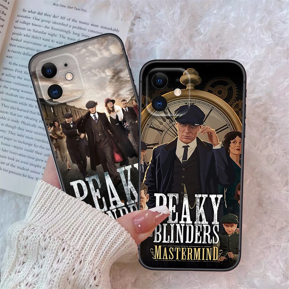 P-Peaky B-Blinders Soft Case for Samsung A10 A10S A11 A12 A13 A20 A20S A30 A21 A22 A30S A31 A32 A33 A40 A41 A42 A50