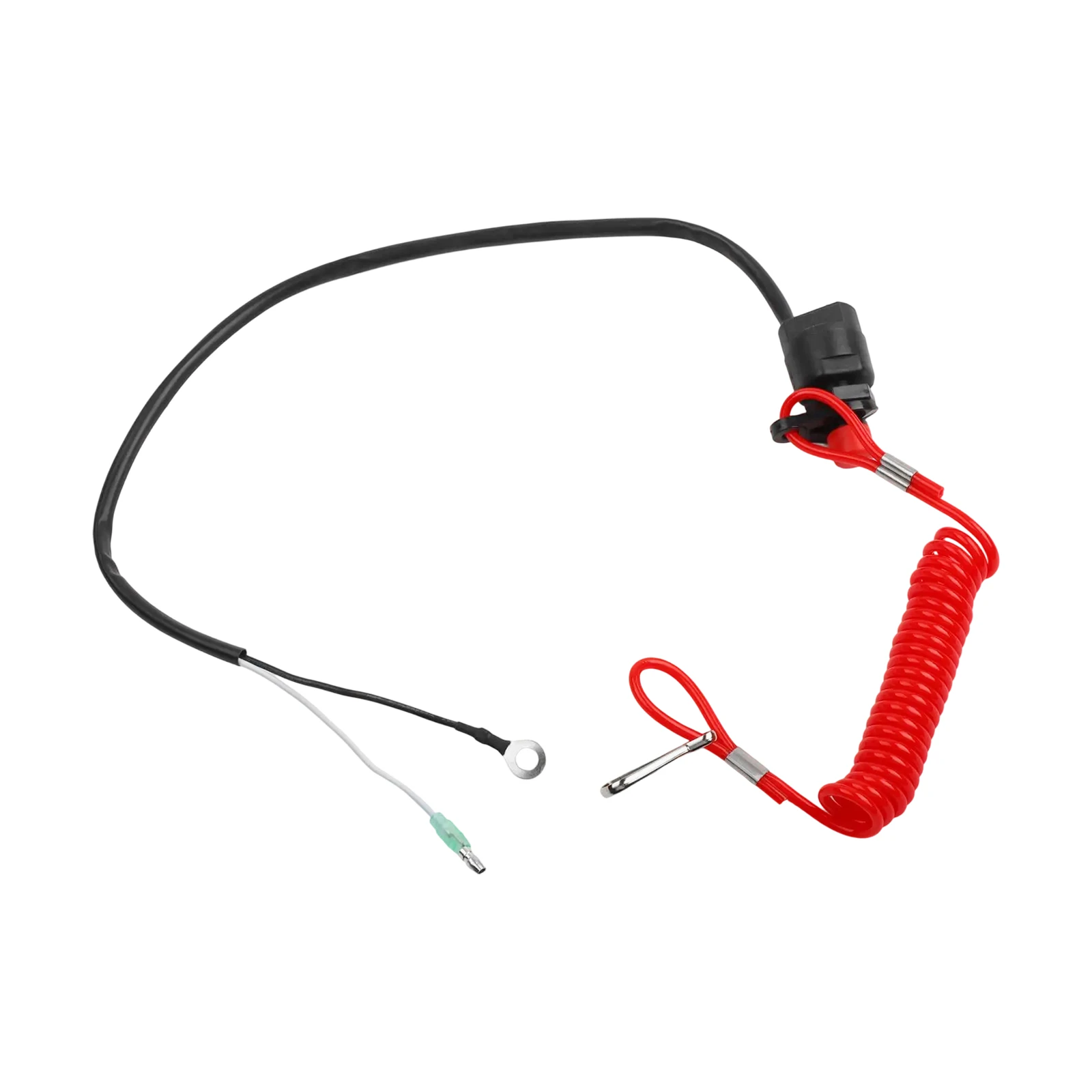 Black And Red Kill Switch Kill Switch Boat Outboard Engine Motor Easy Install Lanyard Lanyard Kill Kill Switch