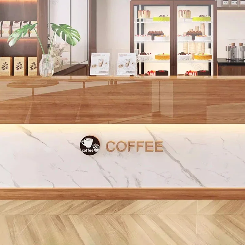 مكاتب الاستقبال الإيطالية الفاخرة تصميم أنيق وبسيط مكاتب الاستقبال الجمال المريح الاستقبال Negocio الأثاث التجاري