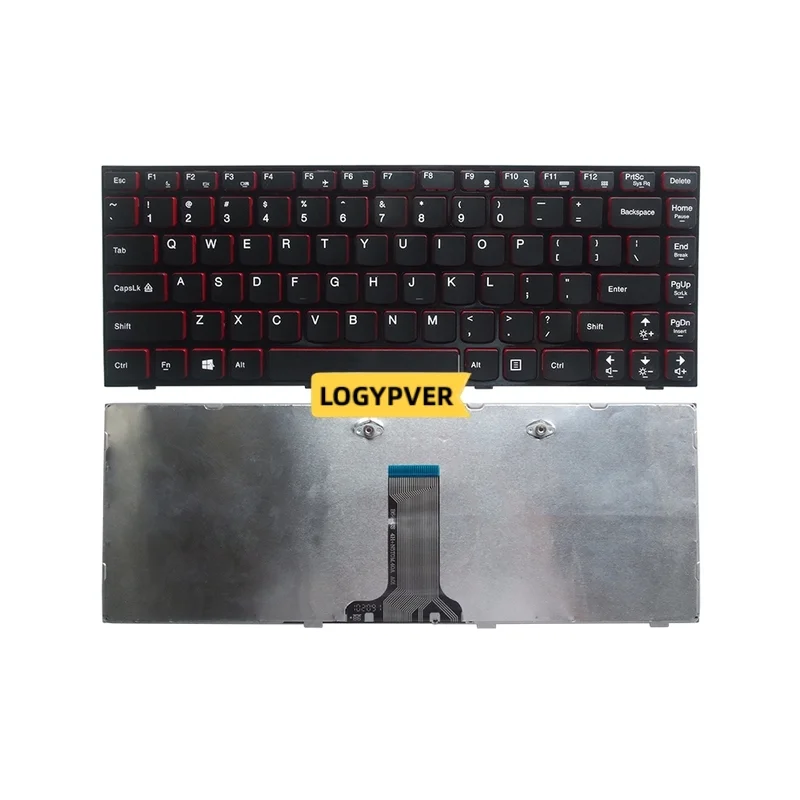 US Laptop Keyboard for LENOVO Y400 Y410 Y430P Y400P Y410P Y400N Y410N English Notebook